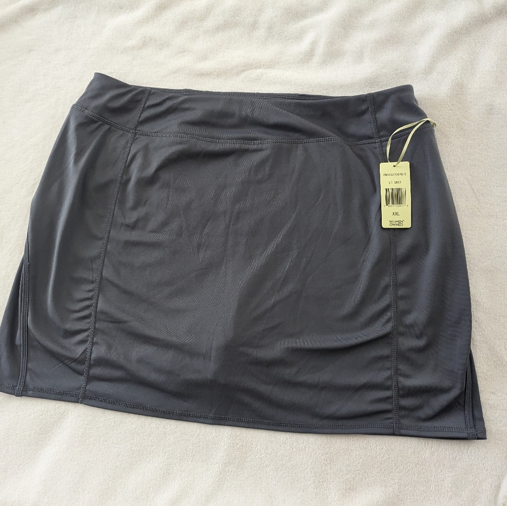 Women's Tangerine Skort Size XXL
